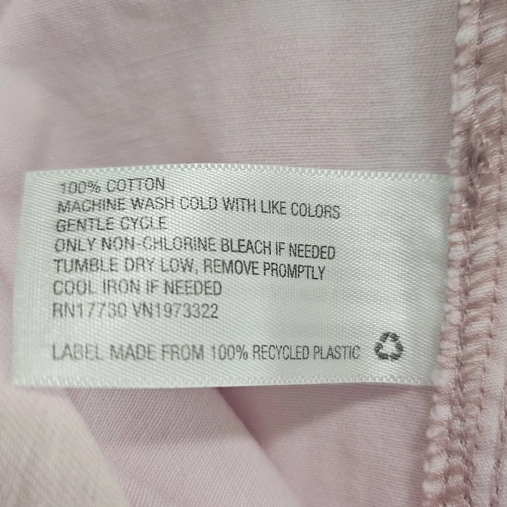 Wild Fable‎ Wide Leg Pink Pants Womens XL High Waist Pastel Academia Soft Girl